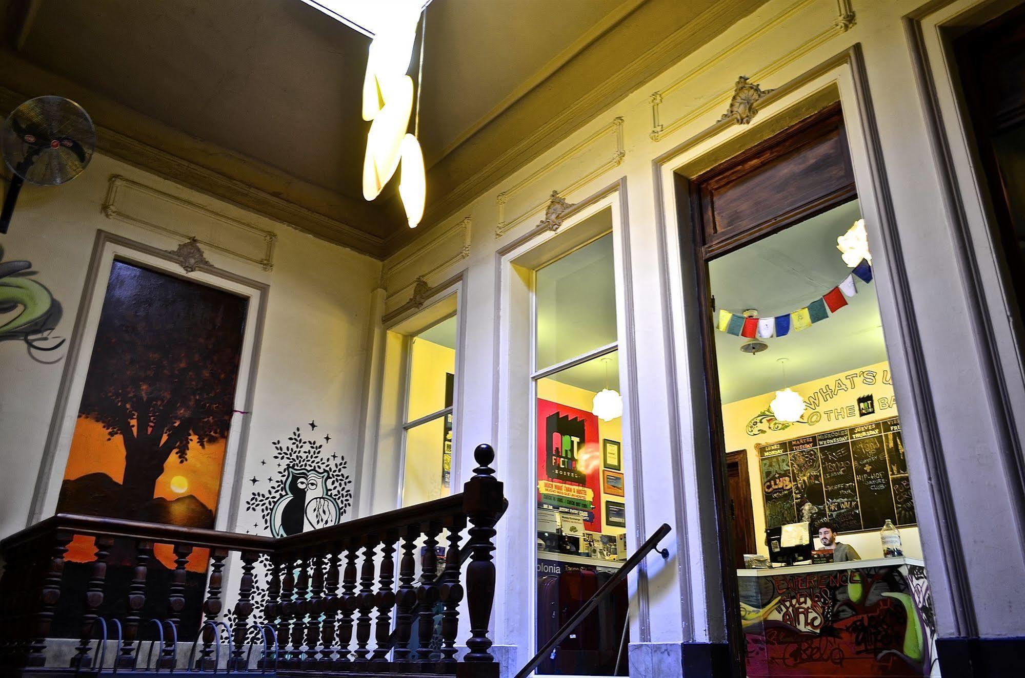 Art Factory San Telmo Hostal Ciudad Autónoma de Buenos Aires