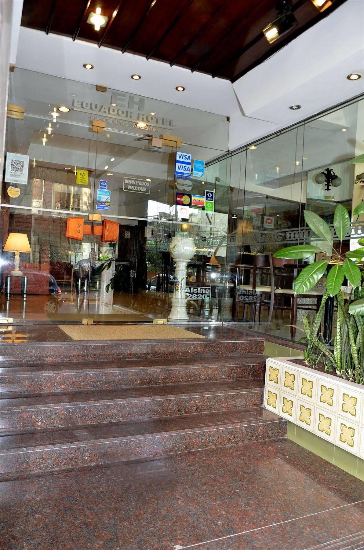 Hotel Ecuador Ciudad Autónoma de Buenos Aires