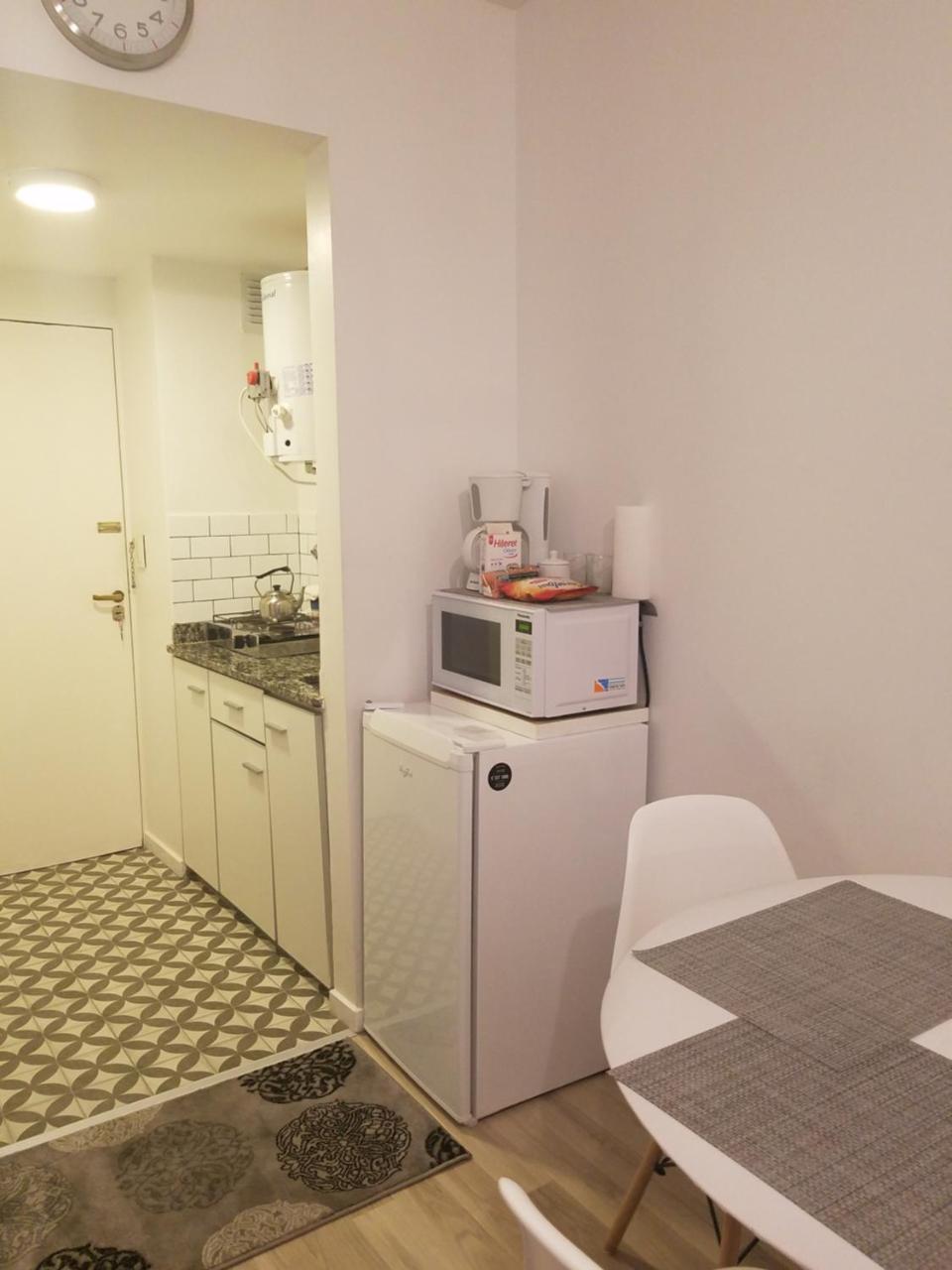 Apartamento Estudio Moderno En Recoleta Excelente Ubicacion