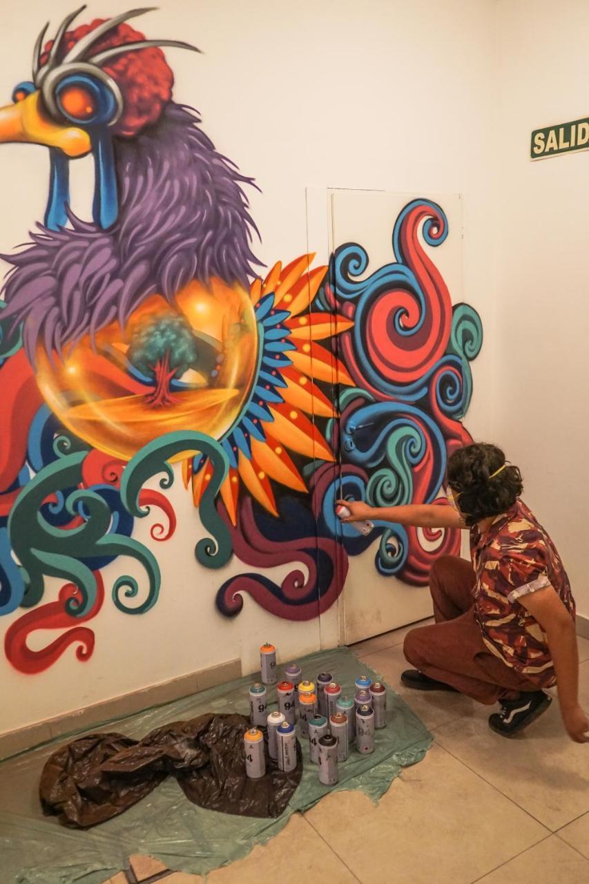 Art Factory On Tap Hostal *