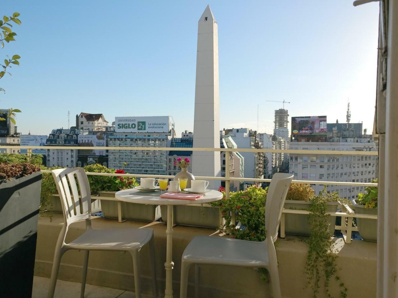 Penthouse Frente Al Obelisco Con Terraza *