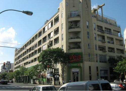 Loft En Complejo La Algodonera Palermo Apartamento