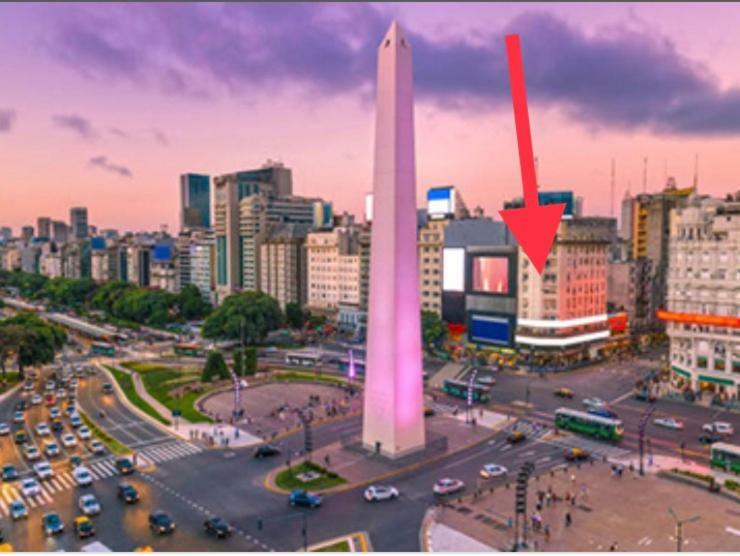 Corazon Y Alma Del Obelisco Apartamento