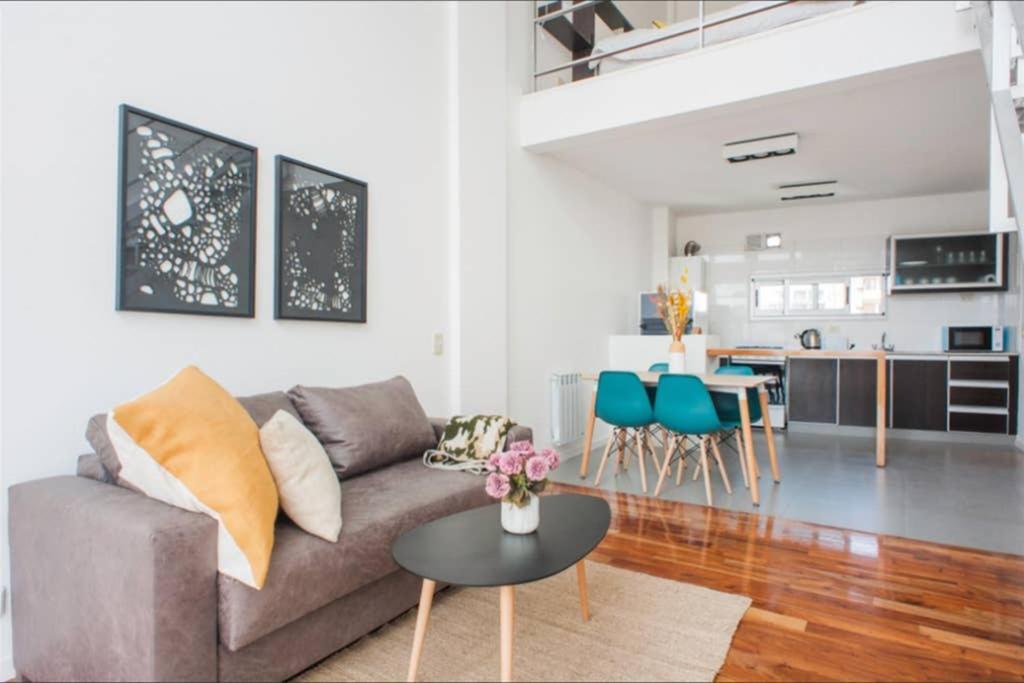Luminosos Loft En Recoleta 2 Cuadras Del Subte Apartment *