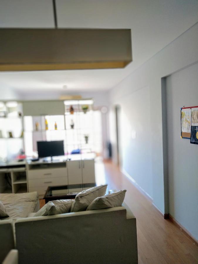 Luminoso Monoambiente En Recoleta Apartamento