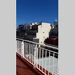 Depto, balcón terraza, sol y luz, pleno Recoleta