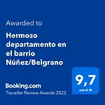 Hermoso departamento en el barrio Núñez/Belgrano
