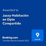 Jazzy-Habitación en Dpto Compartido