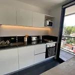 Palermo Oasis Luminoso: Departamento De Una Habitacion Con Vista Espectacular, Alquiler Turistico De Lujo, Totalmente Equipado Y Confortable