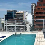 Studio Premium En Recoleta, Balcon, Luz Y Piscina.