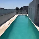 Studio Premium En Recoleta, Balcon, Luz Y Piscina.
