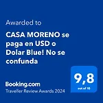 Casa Moreno Se Paga En Usd O Dolar Blue! No Se Confunda