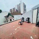 Mini House Con Sol Y Luz