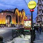 Abasto, 2 Ambientes, Departamento Completo Y Practico
