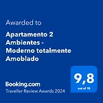Apartamento 2 Ambientes - Moderno totalmente Amoblado