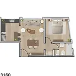 Gran Apt. Cerca De Av. Libertador Y Alto Palermo