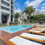 Nuevo Y Lujoso Departamento En Palermo - Edificio 5 ⭑ Pileta, Gym, Parrilla, Plaza De Ninos, Cancha De Futbol & Garage