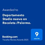 Departamento Studio Nuevo En Recoleta /Palermo.