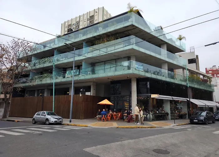 Departamento moderno con vista al parque