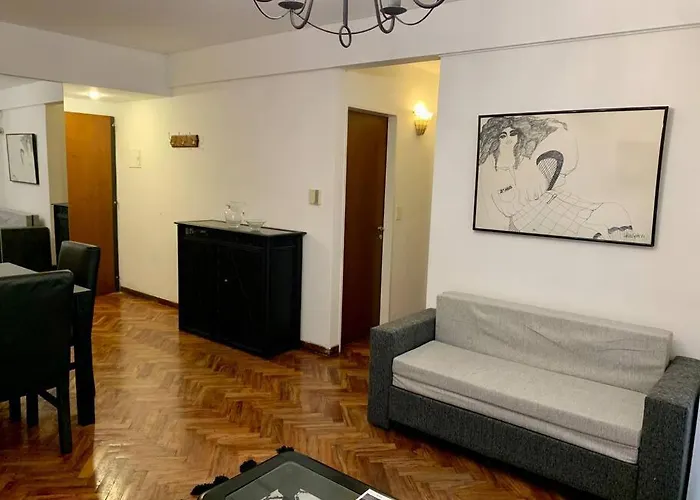 Hermoso departamento en el barrio Núñez/Belgrano