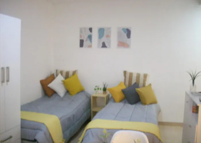Monoambiente En Caballito Para 2 Personas