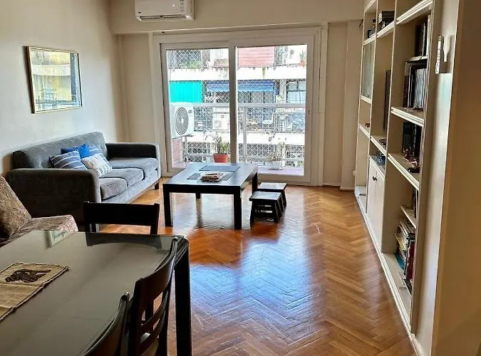 Great Apartment In Recoleta