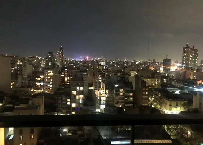 Estudio En Palermo Con Balcon Y Edificio Con Amenities