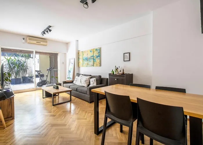 Bright And Spacious 3Br In Belgrano