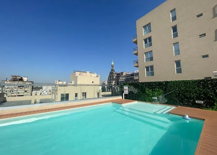 Modern Studio In San Telmo - Paseo De La Cisterna