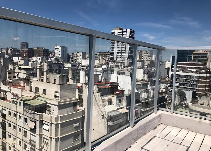 Studio Premium En Recoleta, Balcon, Luz Y Piscina.