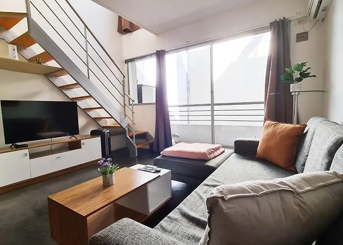 Loft Encantador En El Corazon De Nunez