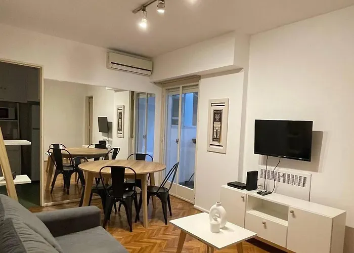 Cozy Apt For 4 In The Best And Exclusive Recoleta