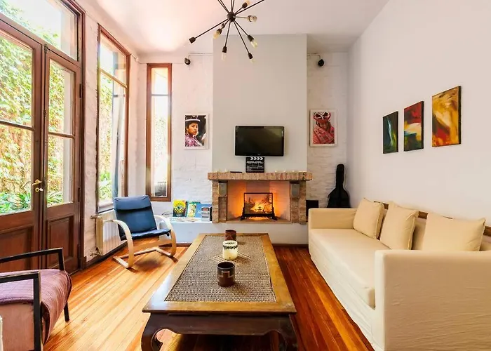 Somoshost - Great House In Palermo Ideal For Groups