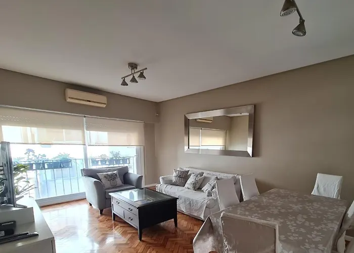 Tranquilo Y Comodo Departamento Para 5 En Alto Palermo!