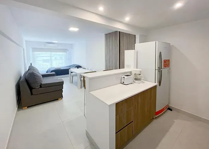 Moderno Estudio Parque Centenario Con Piscina- 5N