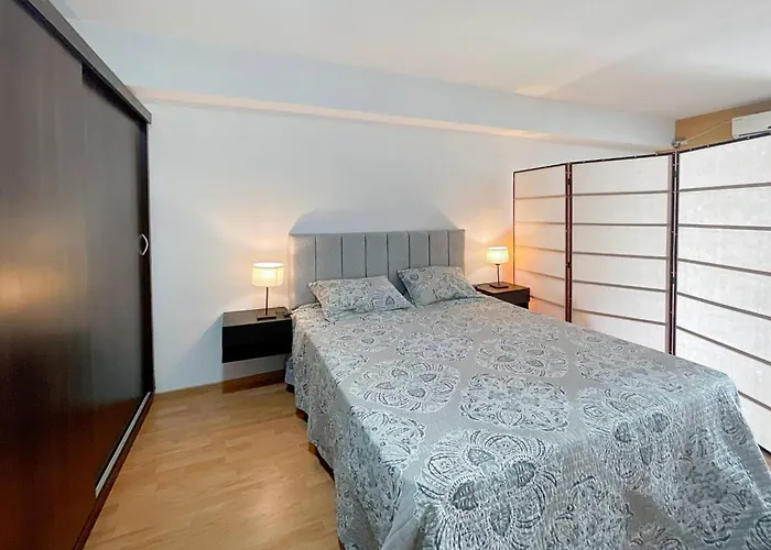 Cozy Studio In Congreso With Terrace And Stunning Views