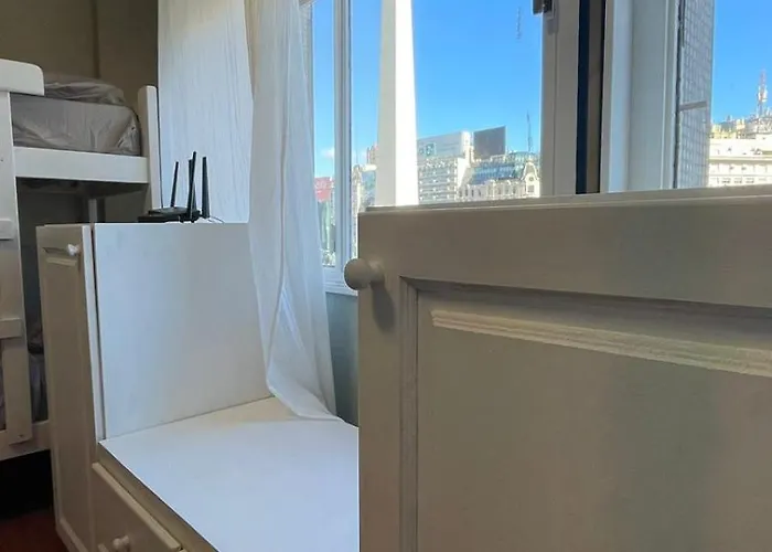 Hermoso Departamento Con Vista A Obelisco III