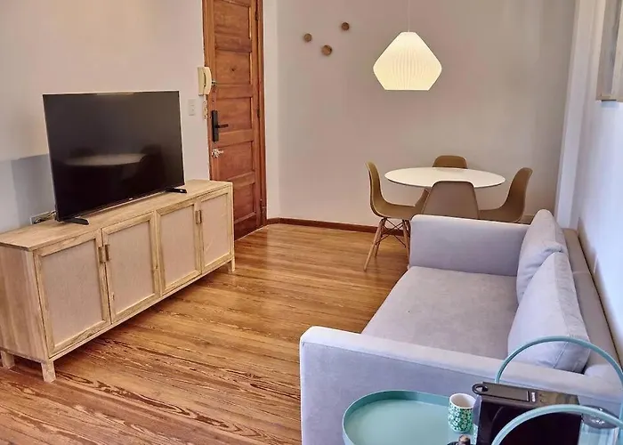 Ideal Apartamento En Recoleta Para Parejas