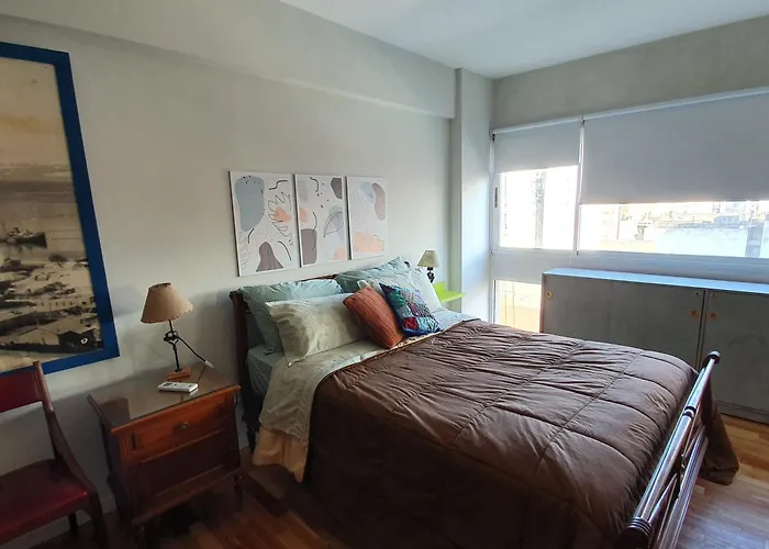 7Departamento En El Centro De Buenos Aires