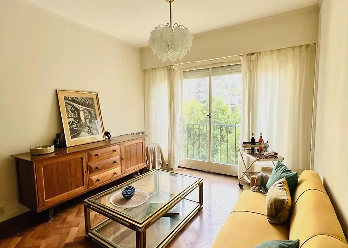Cute & Bright Apartment Recoleta Bsas