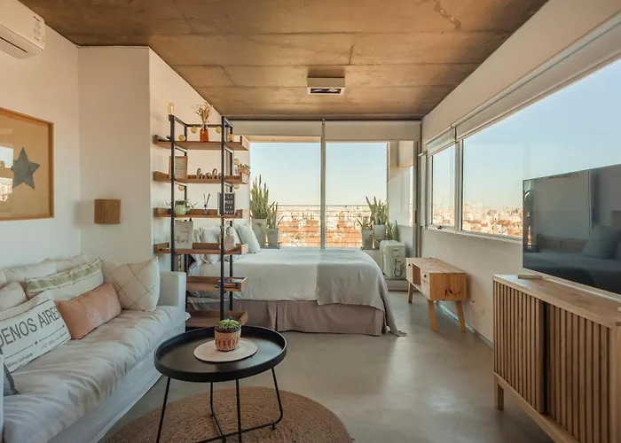 Enjoy Highend Studio Amazing View Palermo - H13D
