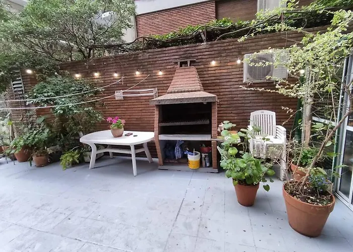 Beautifull Apartment With A Terrace In Recoleta
