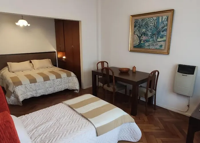 Spacious Studio Near Obelisk Comfort And Style No01