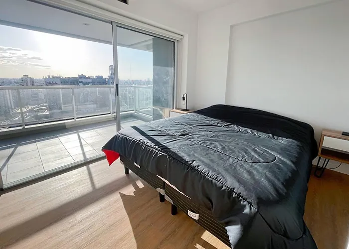 One-Bedroom Apartment In Recoleta With Panoramic Views