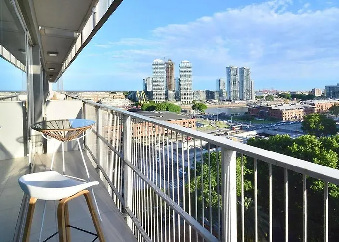 16Th Floor Lux Studio In Puertomadero