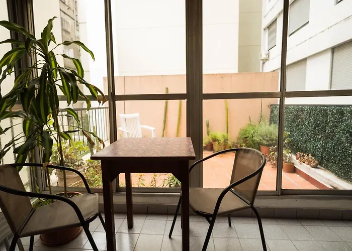 Departamento Con Terraza En Recoleta