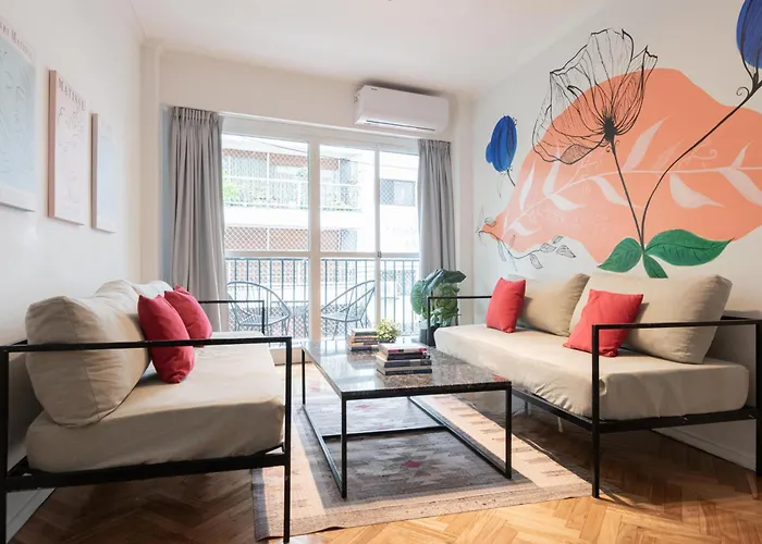 Fliphaus Charcas 3023 - 4 Bd Alto Palermo