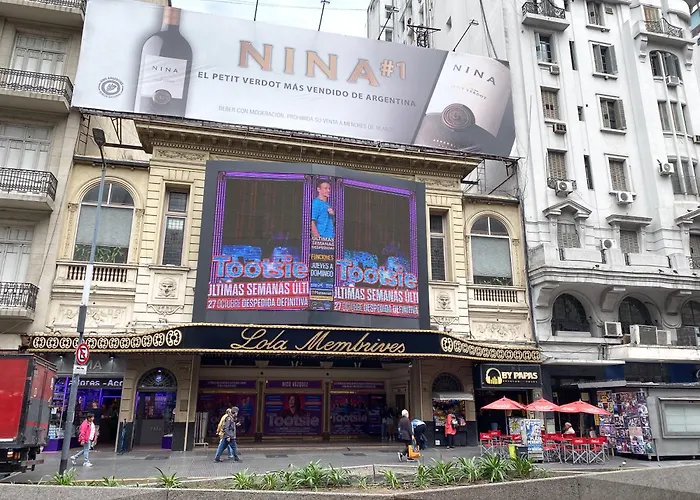Corrientes Avenue Ideal Si Venis Al Teatro