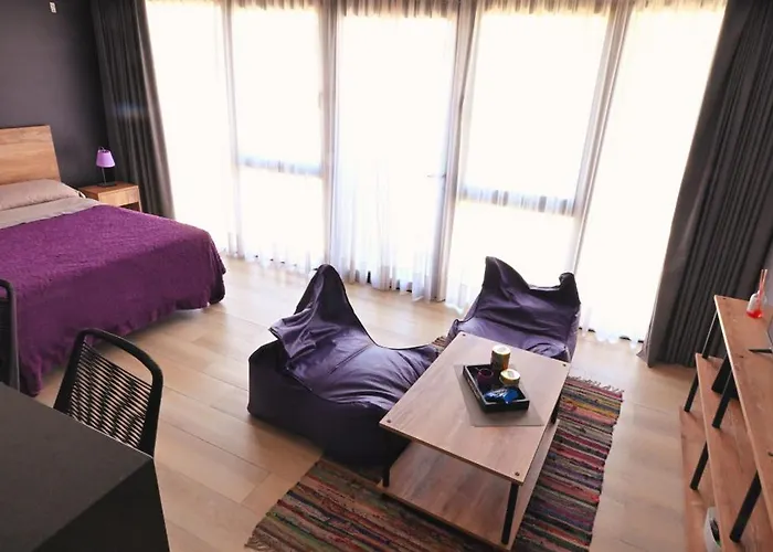 Encantador Apart De Lujo Con Vista Unica, Pura Luz Y Relax