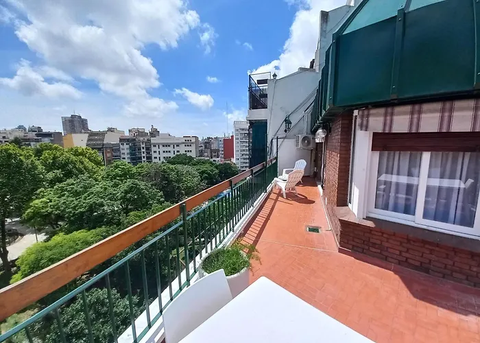 Duplex Luminoso De Categoria Con Balcon Terraza
